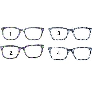 Pair Eyewear LARKIN Magnetic Topper Skeleton Hands